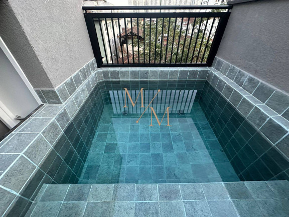 Imagem Casa com 2 Quartos à Venda, 116 m² em Marapé - Santos Imagem Casa com 2 Quartos à Venda, 116 m² em Marapé - Santos