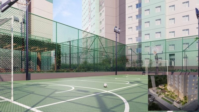 Imagem Apartamento com 2 Quartos à Venda, 40 m² em Vila Romanópolis - Ferraz De Vasconcelos