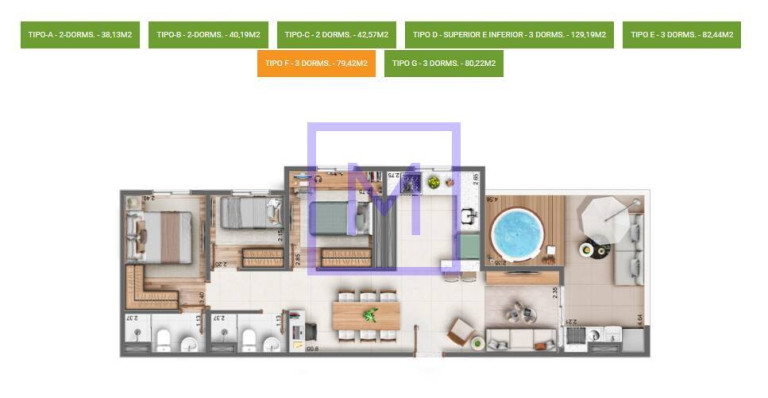 Imagem Apartamento com 2 Quartos à Venda, 42 m² em Itaquera - São Paulo