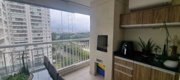Apartamento com 3 Quartos à Venda, 117 m² em Jurubatuba - São Paulo