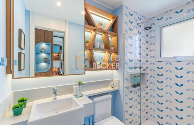 Imagem Apartamento com 2 Quartos à Venda, 88 m² em Vila Ema - São José Dos Campos