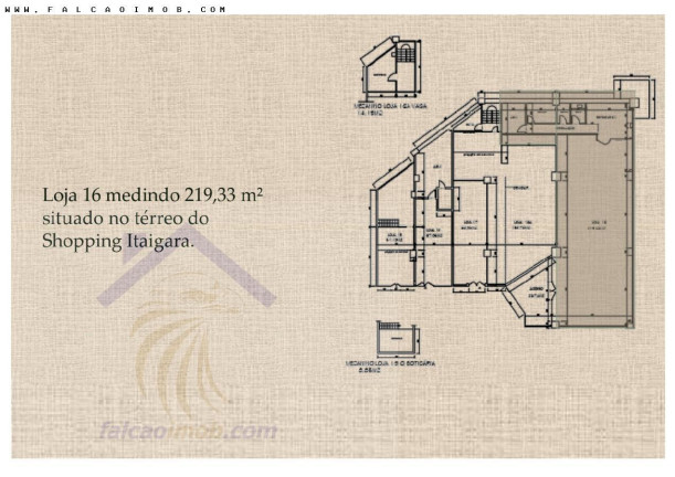 Sala Comercial para Alugar, 219 m² em Caminho Das árvores - Salvador