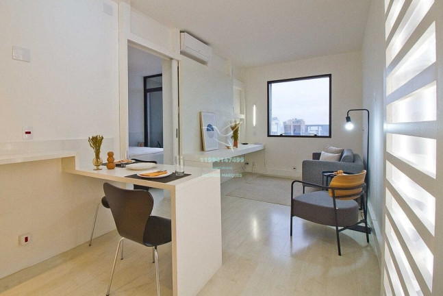 Imagem Apartamento com 1 Quarto à Venda, 37 m² em Itaim Bibi - São Paulo