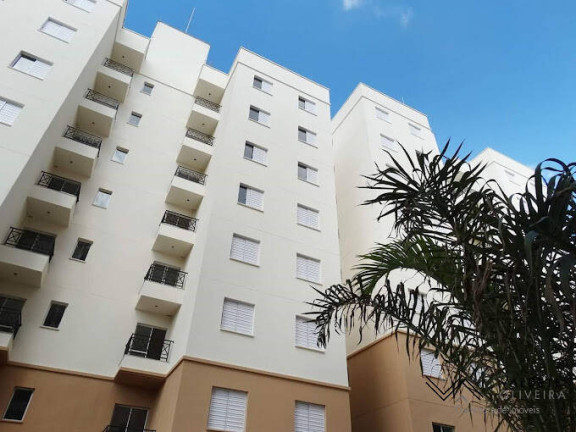 Imagem Apartamento com 2 Quartos à Venda, 50 m² em Jardim Oriente - São José Dos Campos