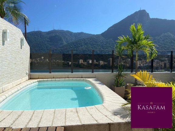 Imagem Apartamento com 4 Quartos à Venda, 280 m² em Lagoa - Rio De Janeiro Imagem Apartamento com 4 Quartos à Venda, 280 m² em Lagoa - Rio De Janeiro