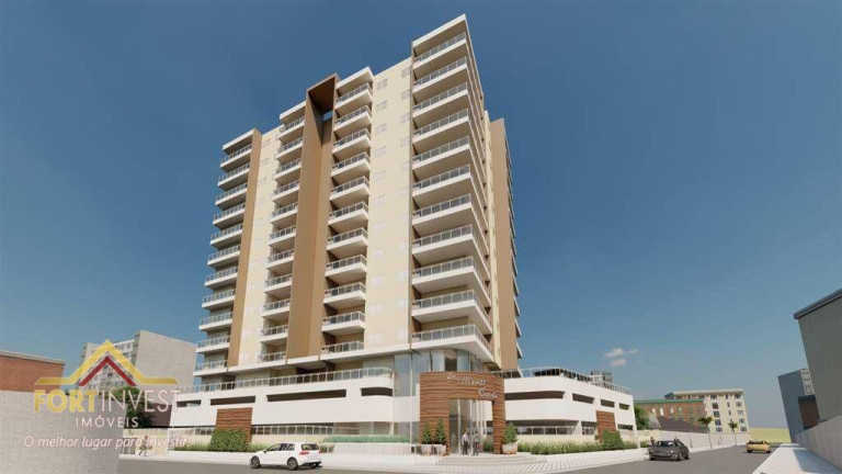 Imóvel com 1 Quarto à Venda, 46 m² em Caiçara - Praia Grande