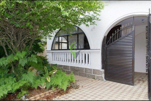 Casa com 4 Quartos à Venda, 338 m² em Boqueirão - Santos
