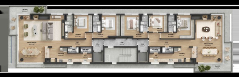 Imagem Apartamento com 2 Quartos à Venda, 156 m² em Bela Vista - Porto Alegre Imagem Apartamento com 2 Quartos à Venda, 156 m² em Bela Vista - Porto Alegre