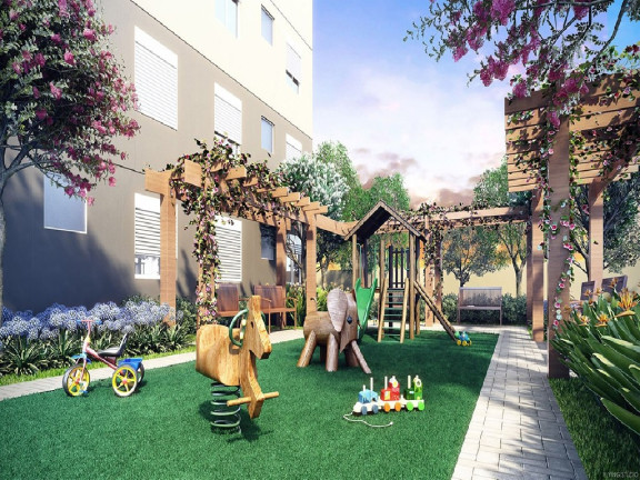 Imagem Apartamento com 1 Quarto à Venda, 32 m² em Jardim Portela - Itapevi