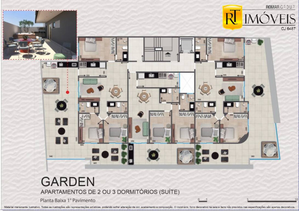 Imagem Apartamento com 2 Quartos à Venda, 80 m² em Centro - Cabo Frio Imagem Apartamento com 2 Quartos à Venda, 80 m² em Centro - Cabo Frio