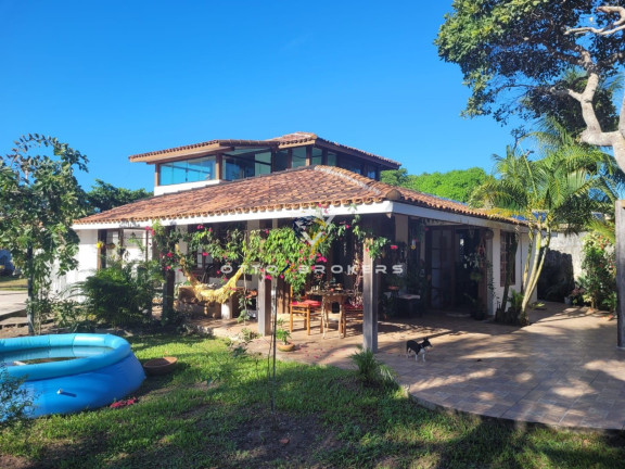 Imagem Casa com 4 Quartos à Venda, 130 m² em Coroa Vermelha - Santa Cruz Cabrália