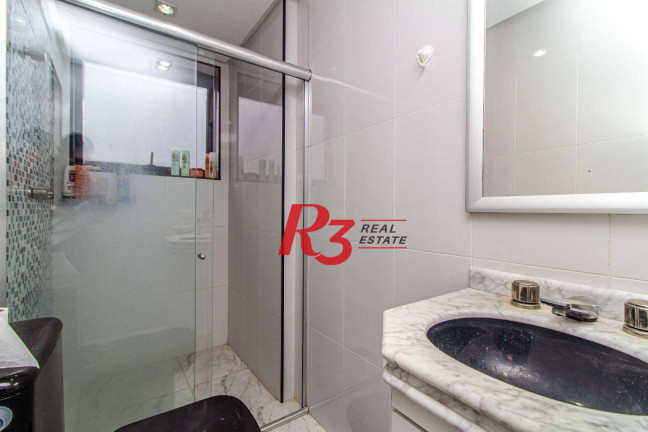 Imagem Apartamento com 3 Quartos para Alugar, 143 m² em Aparecida - Santos Imagem Apartamento com 3 Quartos para Alugar, 143 m² em Aparecida - Santos