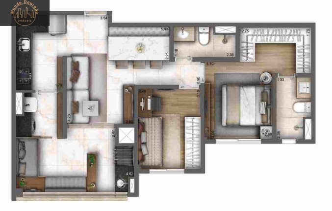 Imagem Apartamento com 4 Quartos à Venda, 119 m² em Ipiranga - São Paulo Imagem Apartamento com 4 Quartos à Venda, 119 m² em Ipiranga - São Paulo