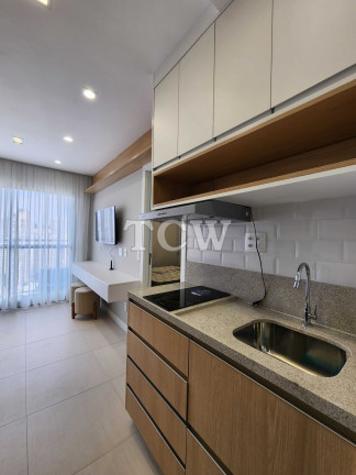 Imagem Apartamento com 1 Quarto para Alugar ou Temporada, 27 m² em Vila Nova Conceição - São Paulo Imagem Apartamento com 1 Quarto para Alugar ou Temporada, 27 m² em Vila Nova Conceição - São Paulo
