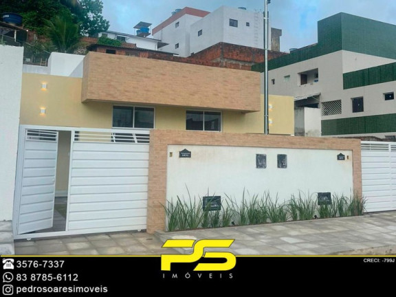 Imagem Casa com 2 Quartos à Venda, em Cristo Redentor - João Pessoa Imagem Casa com 2 Quartos à Venda, em Cristo Redentor - João Pessoa