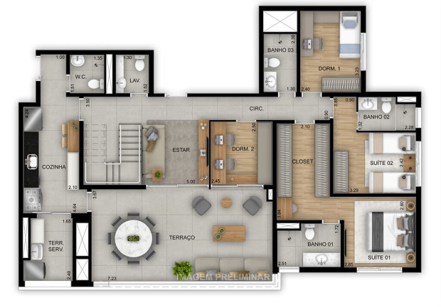 Imagem Apartamento com 3 Quartos à Venda, 90 m² em Tatuapé - São Paulo Imagem Apartamento com 3 Quartos à Venda, 90 m² em Tatuapé - São Paulo