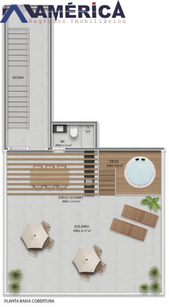 Imagem Imóvel com 1 Quarto à Venda, 24 m² em Manaíra - João Pessoa Imagem Imóvel com 1 Quarto à Venda, 24 m² em Manaíra - João Pessoa