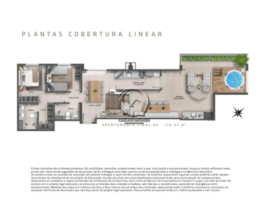 Imagem Apartamento com 2 Quartos à Venda, 110 m² em águas Claras Sul - águas Claras