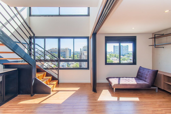 Apartamento com 1 Quarto à Venda, 75 m² em Vila João Pessoa - Porto Alegre