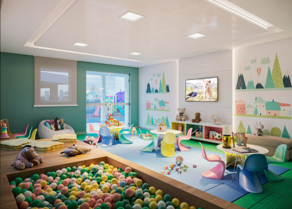 Imagem Apartamento com 2 Quartos à Venda, 53 m² em Jardim Itu - Porto Alegre Imagem Apartamento com 2 Quartos à Venda, 53 m² em Jardim Itu - Porto Alegre