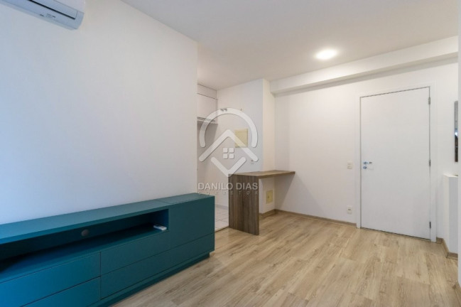 Imagem Apartamento com 1 Quarto à Venda, 41 m² em Brooklin - São Paulo