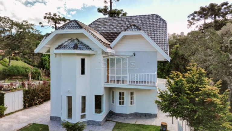 Imagem Casa de Condomínio com 5 Quartos à Venda, 203 m² em Campos Do Jordão Imagem Casa de Condomínio com 5 Quartos à Venda, 203 m² em Campos Do Jordão