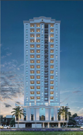 Apartamento com 2 Quartos à Venda, 61 m² em Meia Praia - Itapema