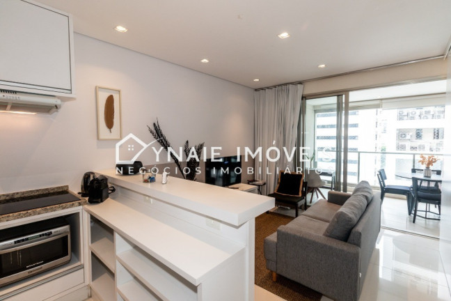 Imagem Apartamento com 1 Quarto à Venda, 62 m² em Itaim Bibi - São Paulo