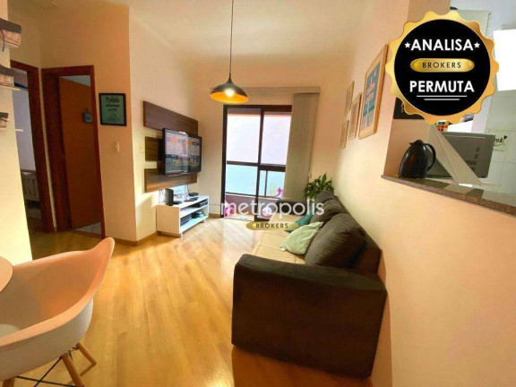 Apartamento com 2 Quartos à Venda, 69 m² em Santa Maria - São Caetano Do Sul