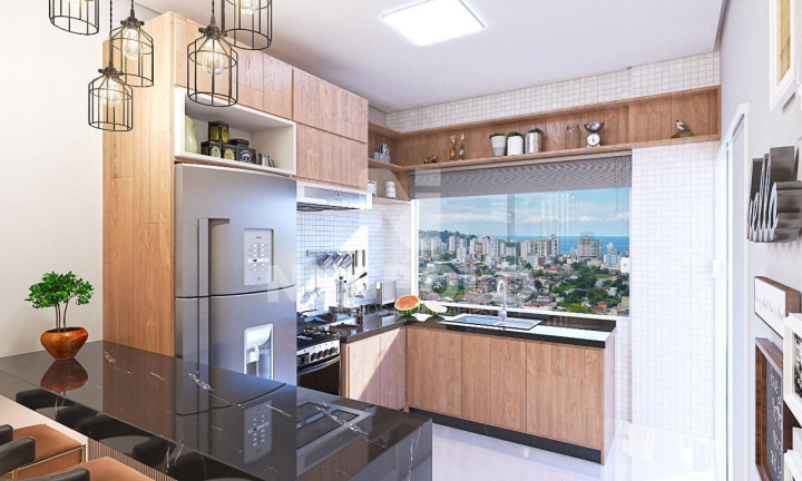 Imagem Apartamento com 1 Quarto à Venda, 70 m² em Várzea - Itapema
