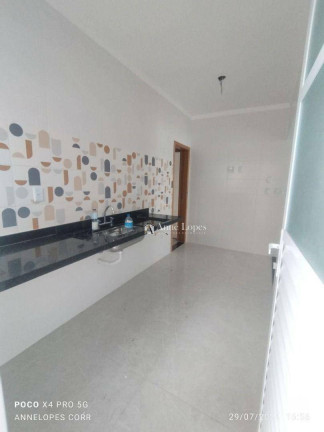 Imagem Casa com 3 Quartos à Venda, 90 m² em Aparecida - Santos Imagem Casa com 3 Quartos à Venda, 90 m² em Aparecida - Santos