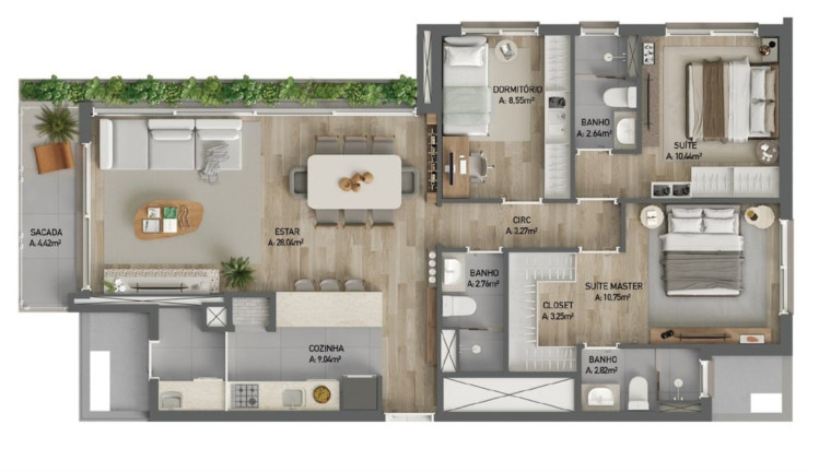 Imagem Apartamento com 2 Quartos à Venda, 214 m² em Petrópolis - Porto Alegre Imagem Apartamento com 2 Quartos à Venda, 214 m² em Petrópolis - Porto Alegre