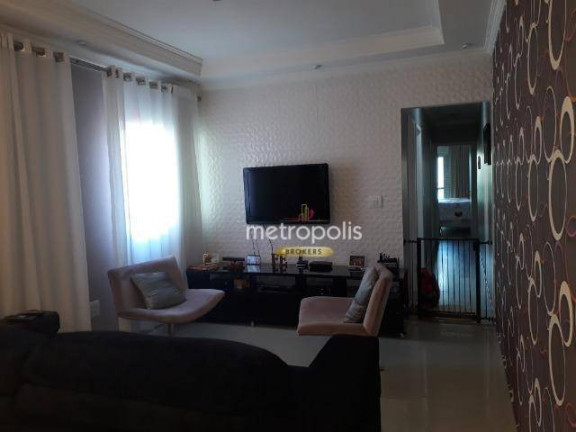 Imagem Cobertura com 4 Quartos à Venda, 180 m² em Campestre - Santo André