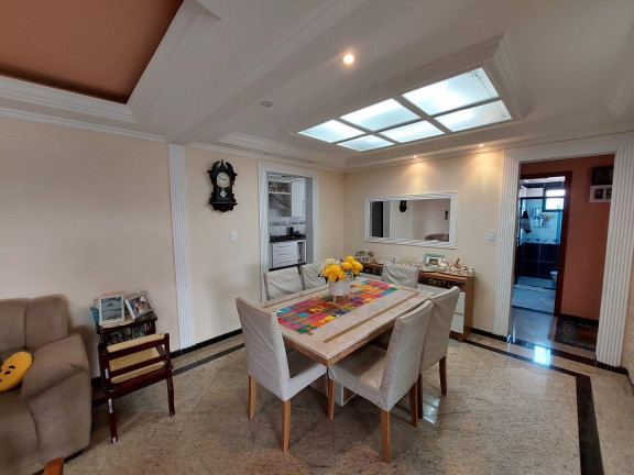 Imagem Apartamento com 3 Quartos à Venda, 137 m² em Canto Do Forte - Praia Grande