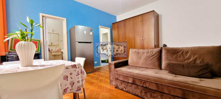 Imagem Apartamento com 1 Quarto à Venda, 30 m² em Copacabana - Rio De Janeiro Imagem Apartamento com 1 Quarto à Venda, 30 m² em Copacabana - Rio De Janeiro