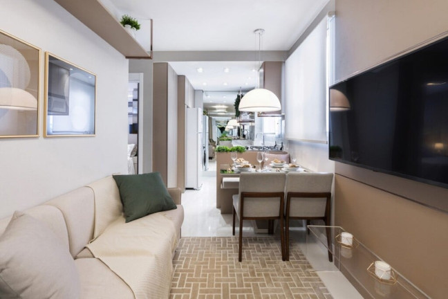 Imagem Apartamento com 2 Quartos à Venda, 45 m² em Parque Santa Fé - Porto Alegre