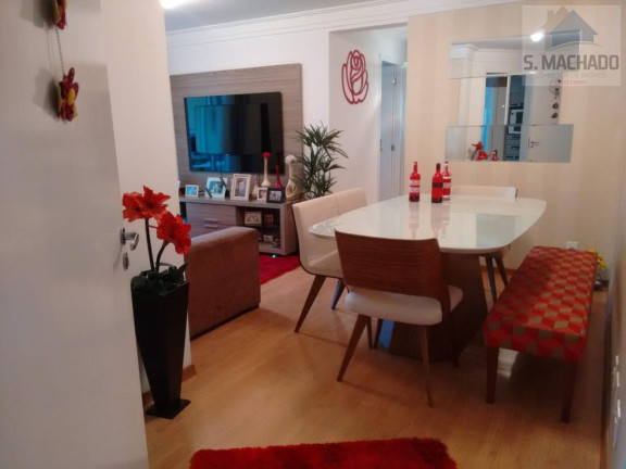 Imagem Apartamento com 3 Quartos à Venda, 71 m² em Parque Jaçatuba - Santo André