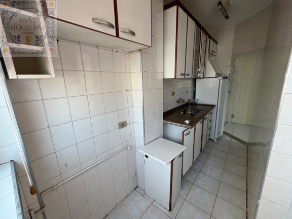 Imagem Apartamento com 1 Quarto à Venda, 38 m² em José Menino - Santos