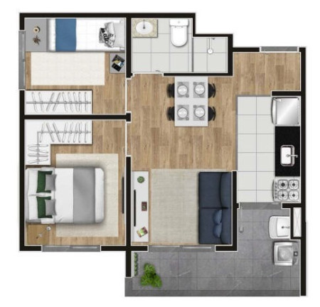 Imagem Apartamento com 2 Quartos à Venda, 41 m² em Vila Guilherme - São Paulo Imagem Apartamento com 2 Quartos à Venda, 41 m² em Vila Guilherme - São Paulo
