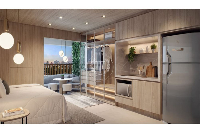 Imagem Apartamento com 1 Quarto à Venda, 26 m² em Vila Clementino - São Paulo Imagem Apartamento com 1 Quarto à Venda, 26 m² em Vila Clementino - São Paulo