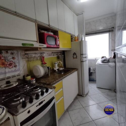 Apartamento com 1 Quarto à Venda, 48 m² em Canto Do Forte - Praia Grande