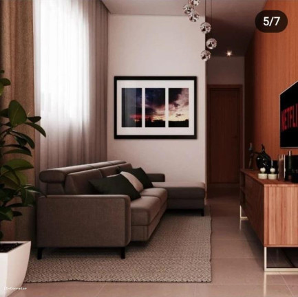 Imagem Apartamento com 2 Quartos à Venda, 47 m² em Campestre - Santo André