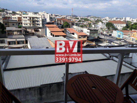 Apartamento com 3 Quartos à Venda, 46 m² em Madureira - Rio De Janeiro