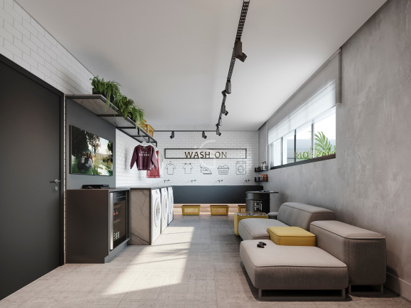 Imagem Apartamento com 1 Quarto à Venda, 37 m² em Saguaçu - Joinville