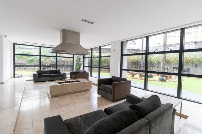 Imagem Cobertura com 1 Quarto à Venda, 47 m² em Vila Nova Conceição - São Paulo