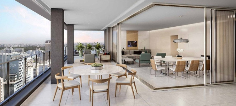 Foto do imóvel Cobertura com 4 Quartos à Venda, 475 m² em Jardim Paulista - São Paulo