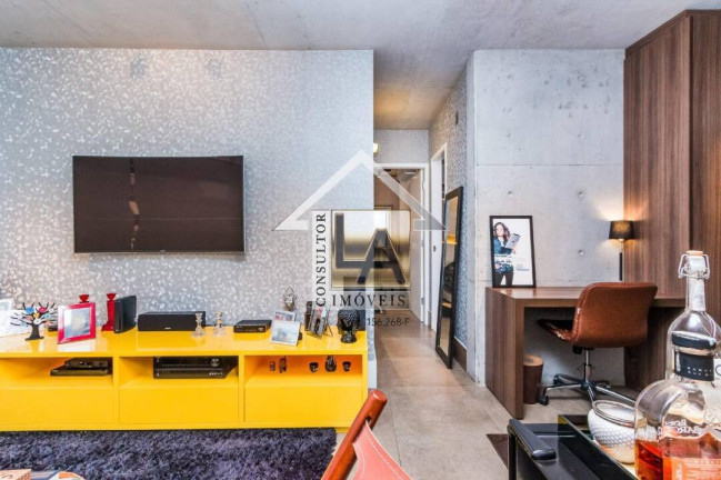 Imagem Apartamento com 1 Quarto à Venda, 72 m² em Brooklin - São Paulo Imagem Apartamento com 1 Quarto à Venda, 72 m² em Brooklin - São Paulo
