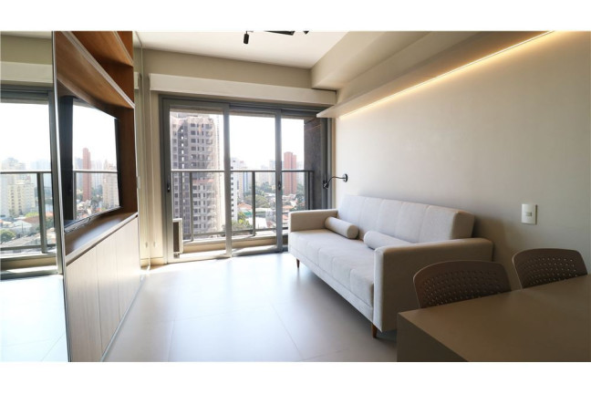 Apartamento com 1 Quarto à Venda, 26 m² em Moema - São Paulo