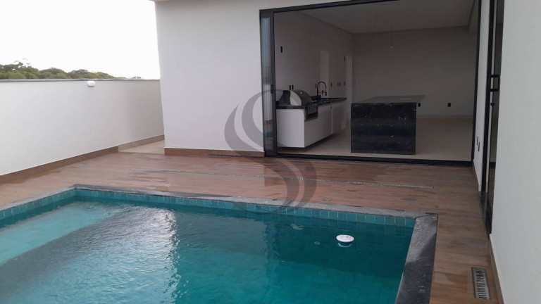 Imagem Casa de Condomínio com 3 Quartos à Venda, 239 m² em Alphaville Nova Esplanada - Votorantim