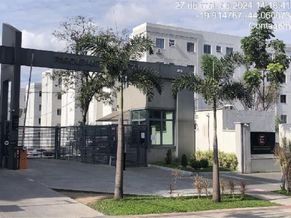 Apartamento com 2 Quartos à Venda, 38 m² em Tres Barras - Contagem